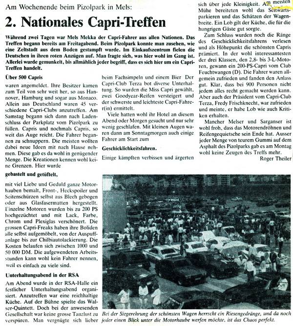 Zeitungsberichte und Presseberichte
Newspaper reports and press reports
Articles de journaux et de presse